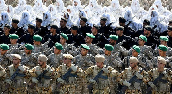 Iran intelligence forces